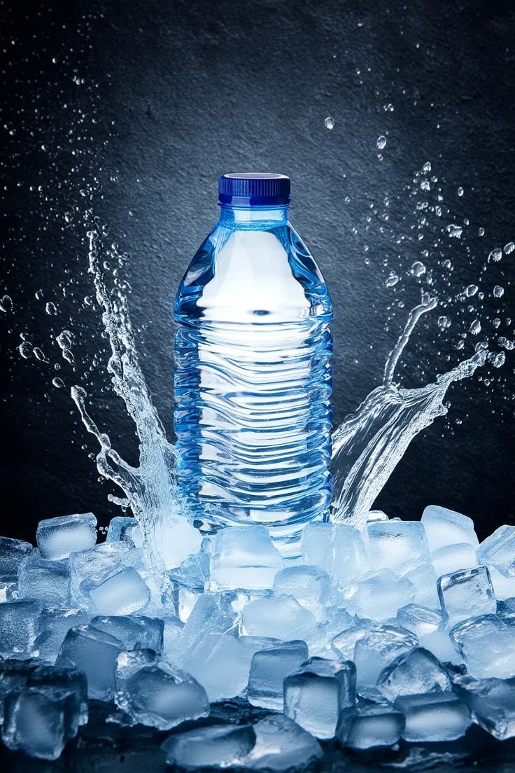 Foto de agua mineral