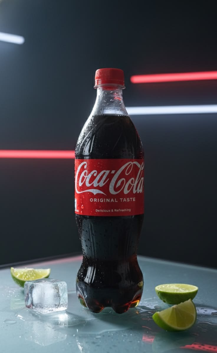 Foto de refresco de cola