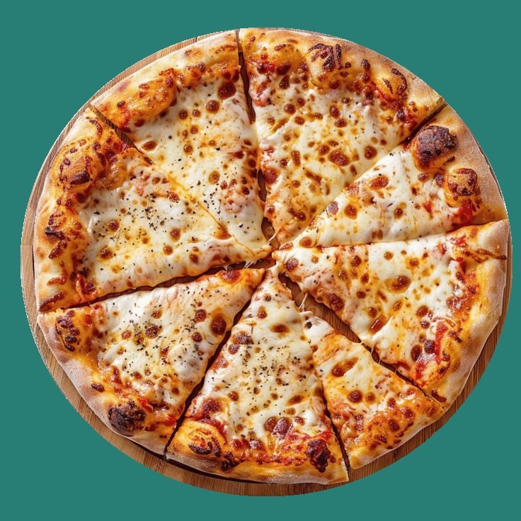 Foto de pizza margarita