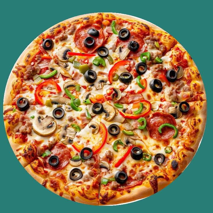 Foto de pizza especial